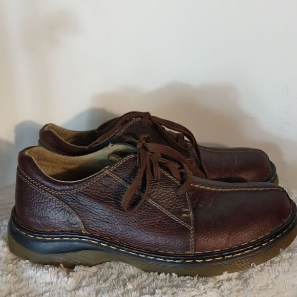 Vtg. Dr.Martens "Ripley" Men's Leather Shoes   - Picture 1 of 8